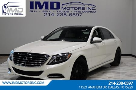 2016 Mercedes-Benz S 550 Sedan