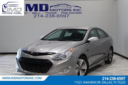 2013 Hyundai Sonata Hybrid Limited