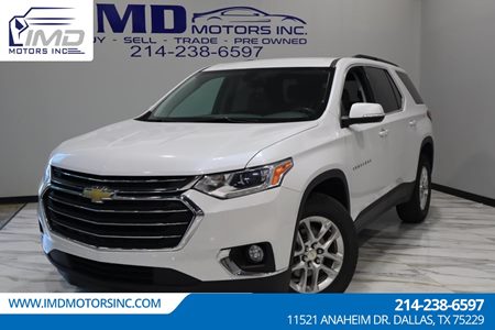 2021 Chevrolet Traverse LT Cloth