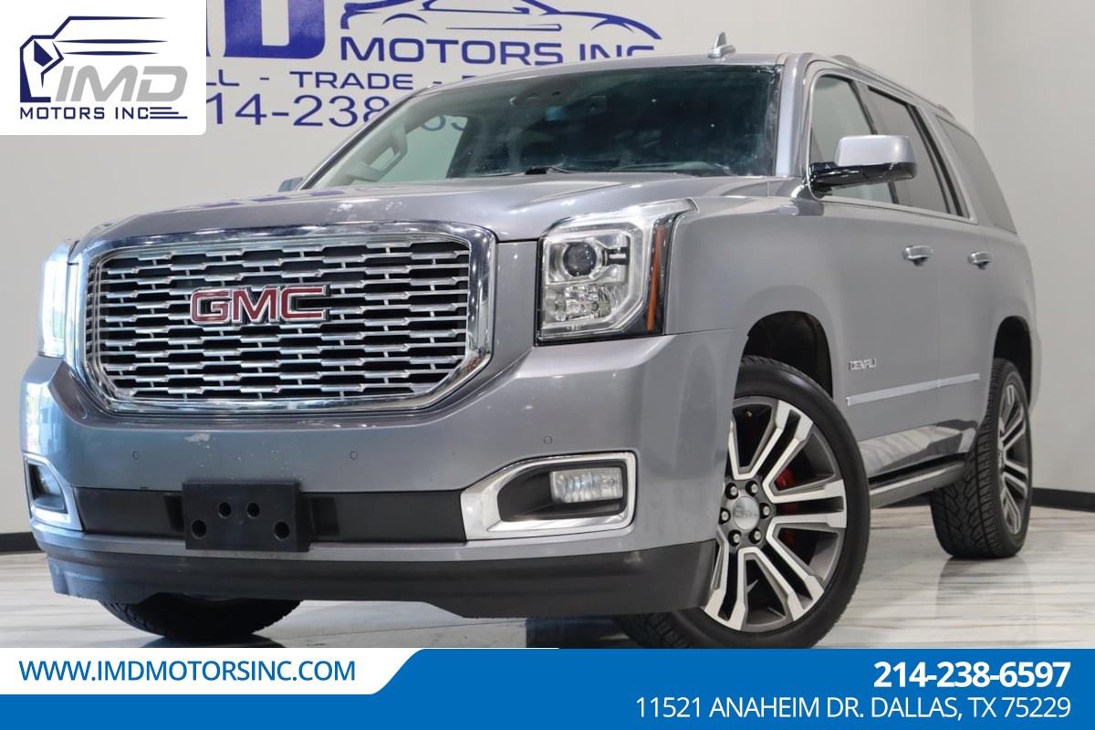 2019 GMC Yukon Denali