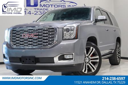 2019 GMC Yukon Denali