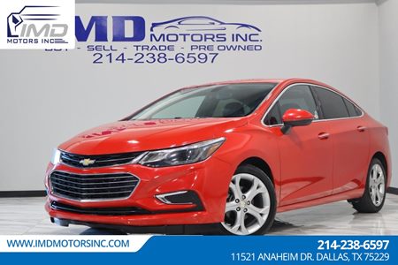 2017 Chevrolet Cruze Premier