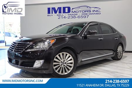 2015 Hyundai Equus Ultimate