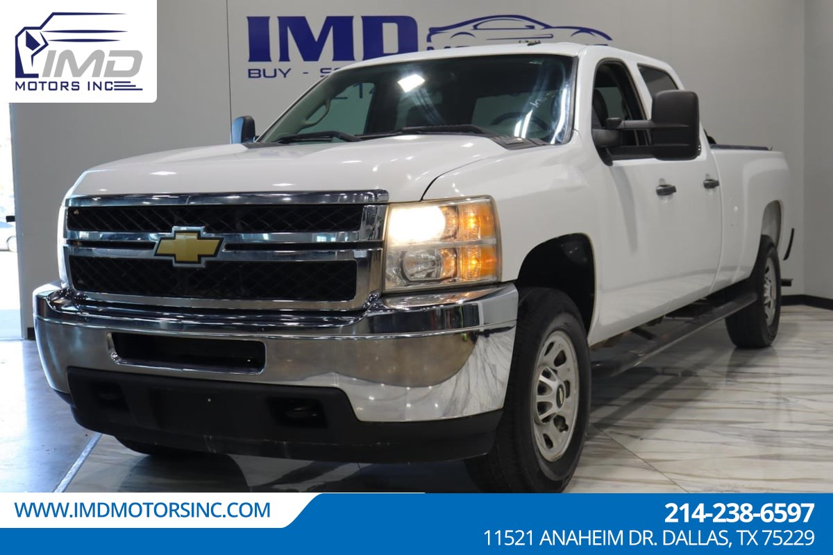 2012 Chevrolet Silverado 3500HD Work Truck