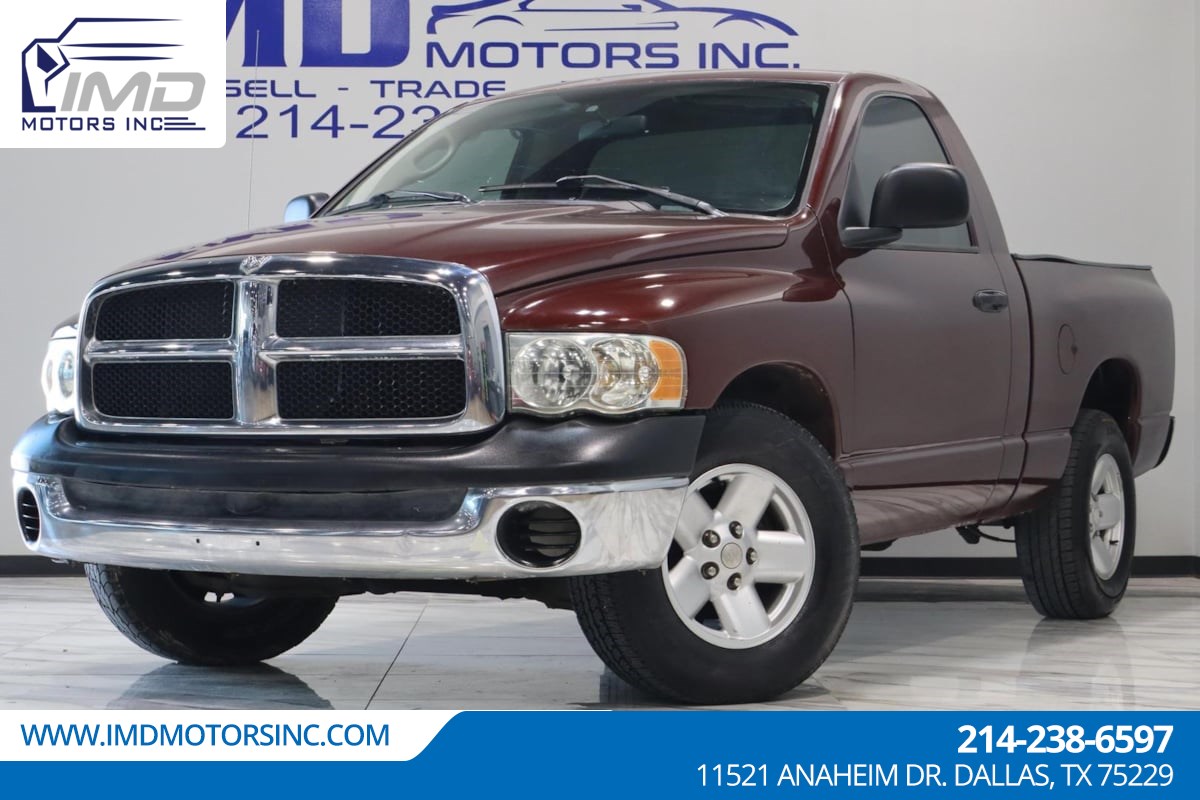 2003 Dodge Ram 1500 SLT