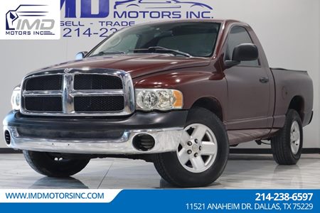 2003 Dodge Ram 1500 SLT