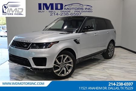 2019 Land Rover Range Rover Sport HSE