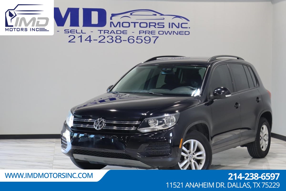 2016 Volkswagen Tiguan S