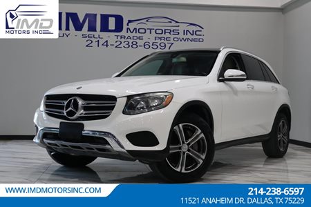 2017 Mercedes-Benz GLC 300 SUV