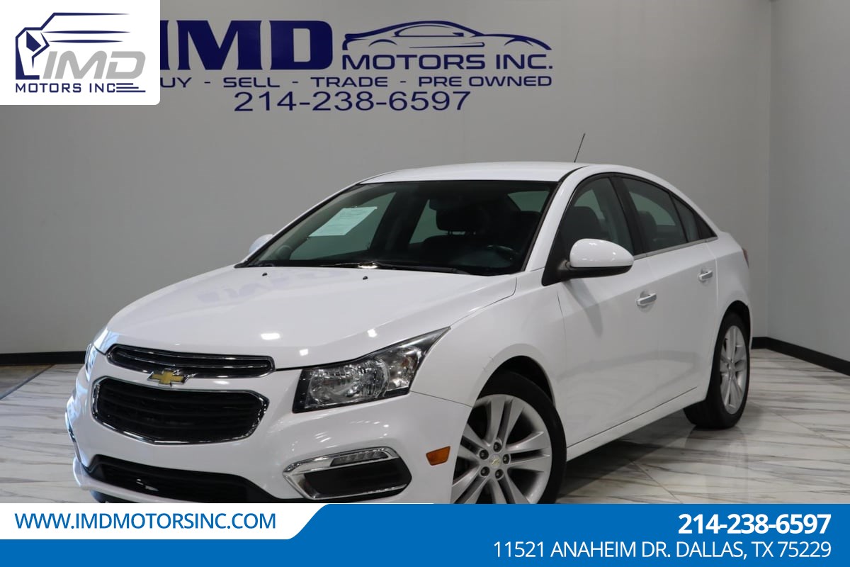 2016 Chevrolet Cruze Limited LTZ