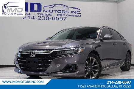 2021 Honda Accord Sedan EX-L