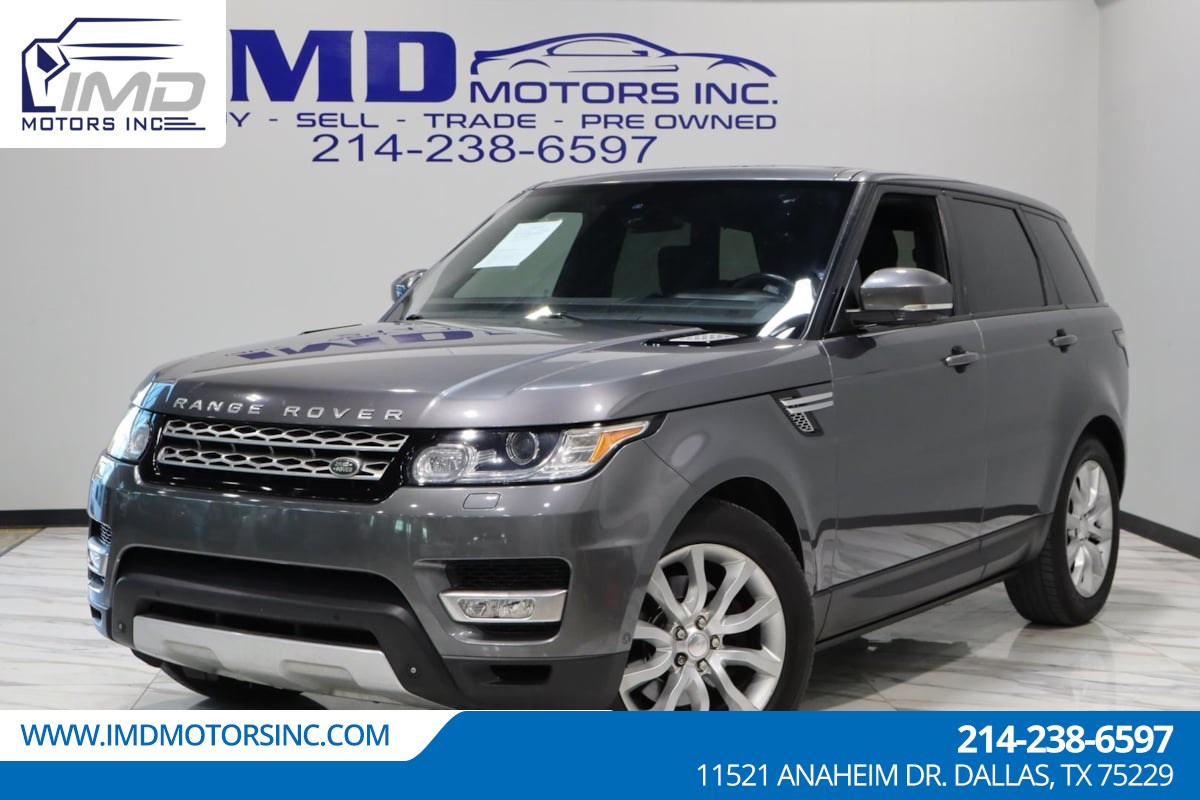 2014 Land Rover Range Rover Sport HSE