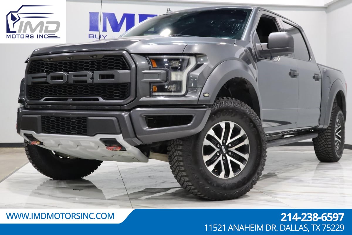 2019 Ford F-150 Raptor