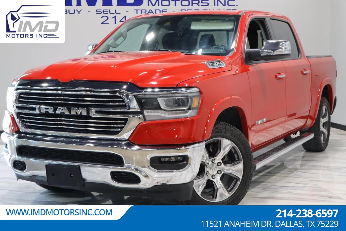 2022 Ram 1500 Laramie