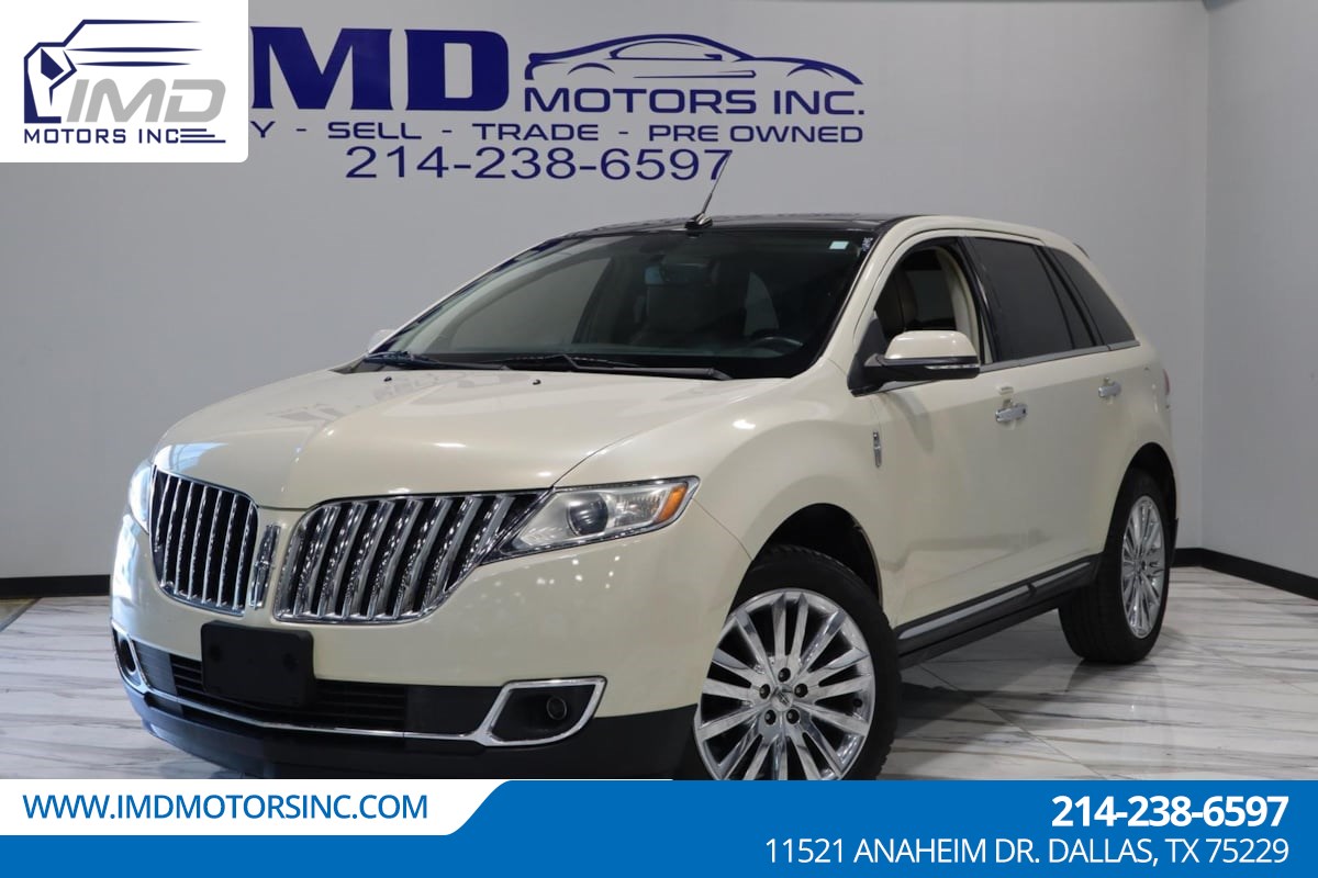 2015 Lincoln MKX 