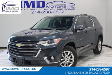 2018 Chevrolet Traverse LT Cloth