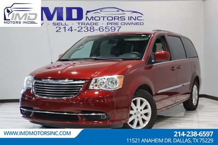 2016 Chrysler Town & Country Touring