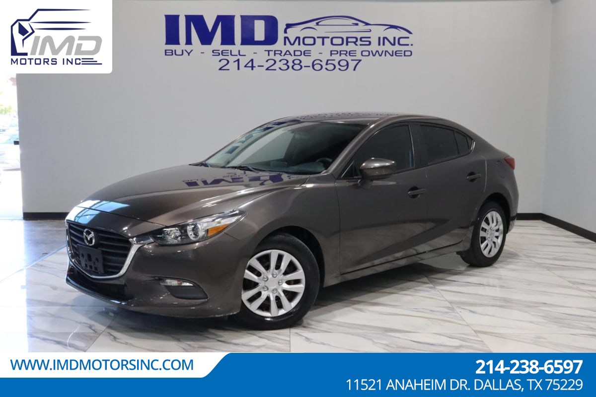 2017 Mazda Mazda3 4-Door Sport