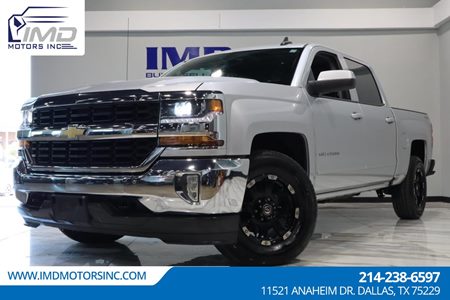 2017 Chevrolet Silverado 1500 LT