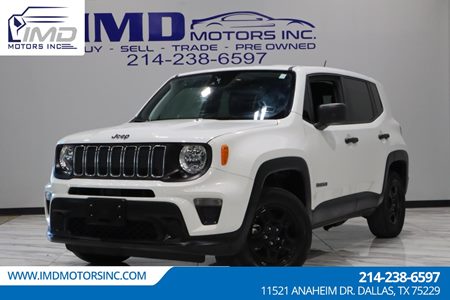 2021 Jeep Renegade Sport