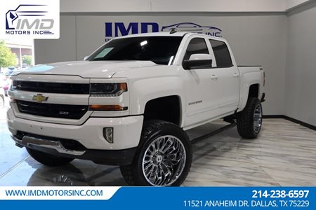 2018 Chevrolet Silverado 1500 LT