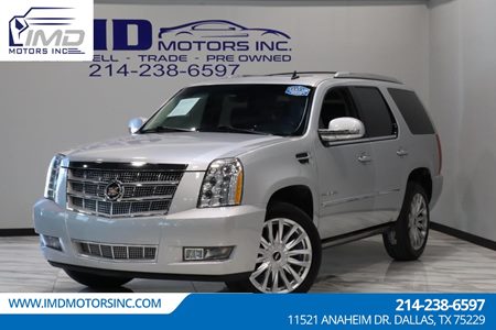 2014 Cadillac Escalade Platinum