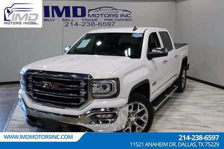 2018 GMC Sierra 1500 SLT