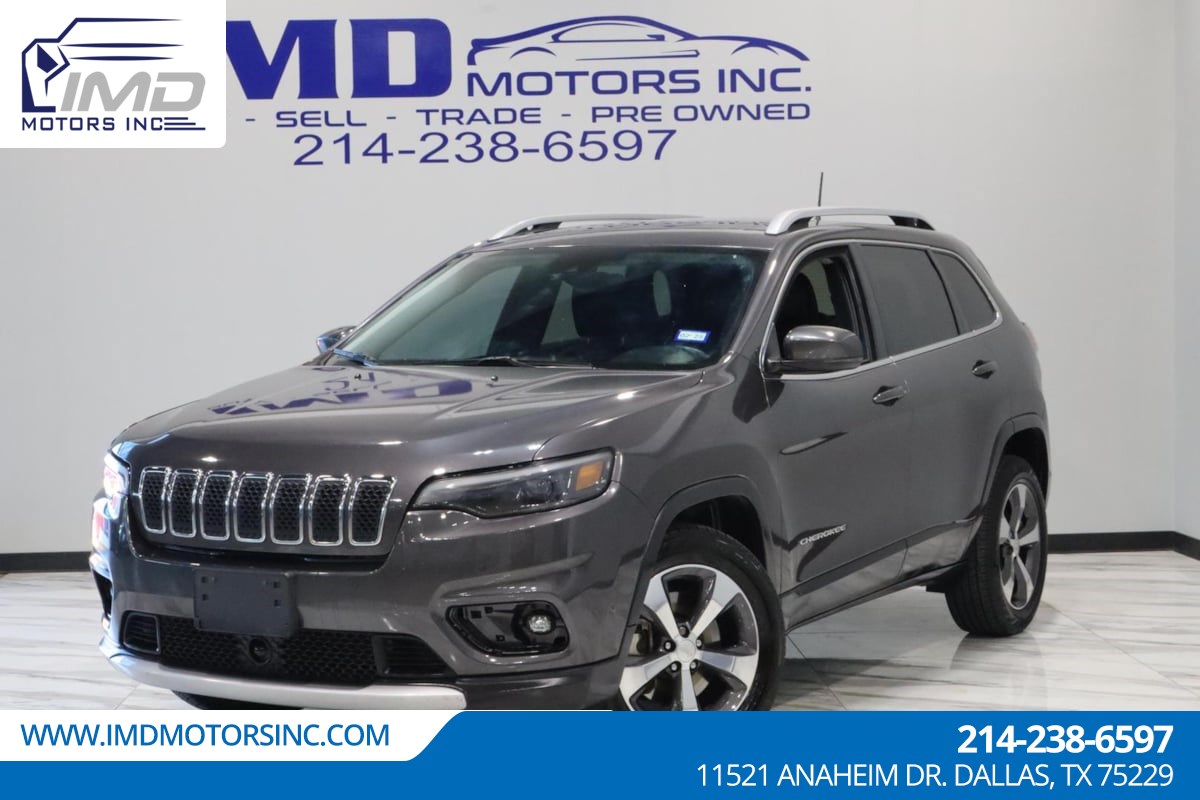 2019 Jeep Cherokee Limited