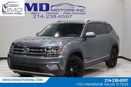 2018 Volkswagen Atlas 2.0T SEL