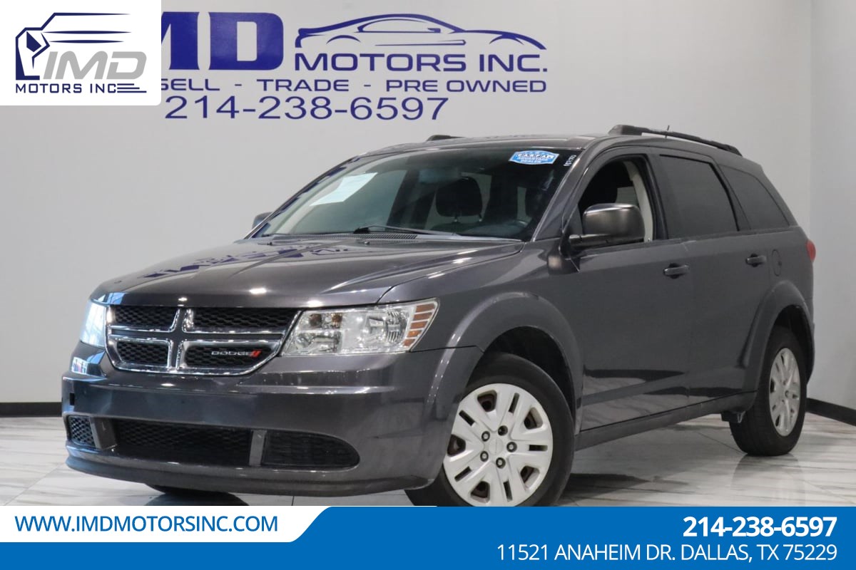 2017 Dodge Journey SE