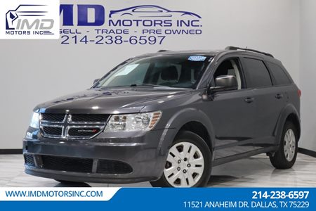 2017 Dodge Journey SE