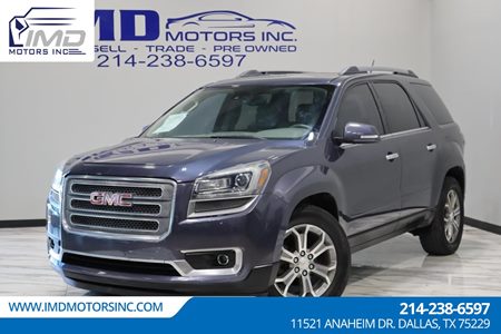 2014 GMC Acadia SLT