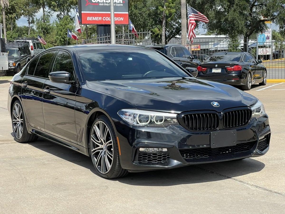 Sold 2018 BMW 5 Series 540i in Houston