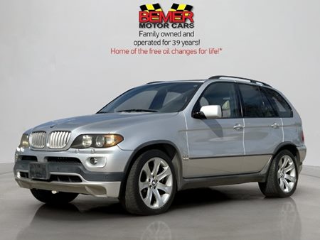 2006 BMW X5 4.8is