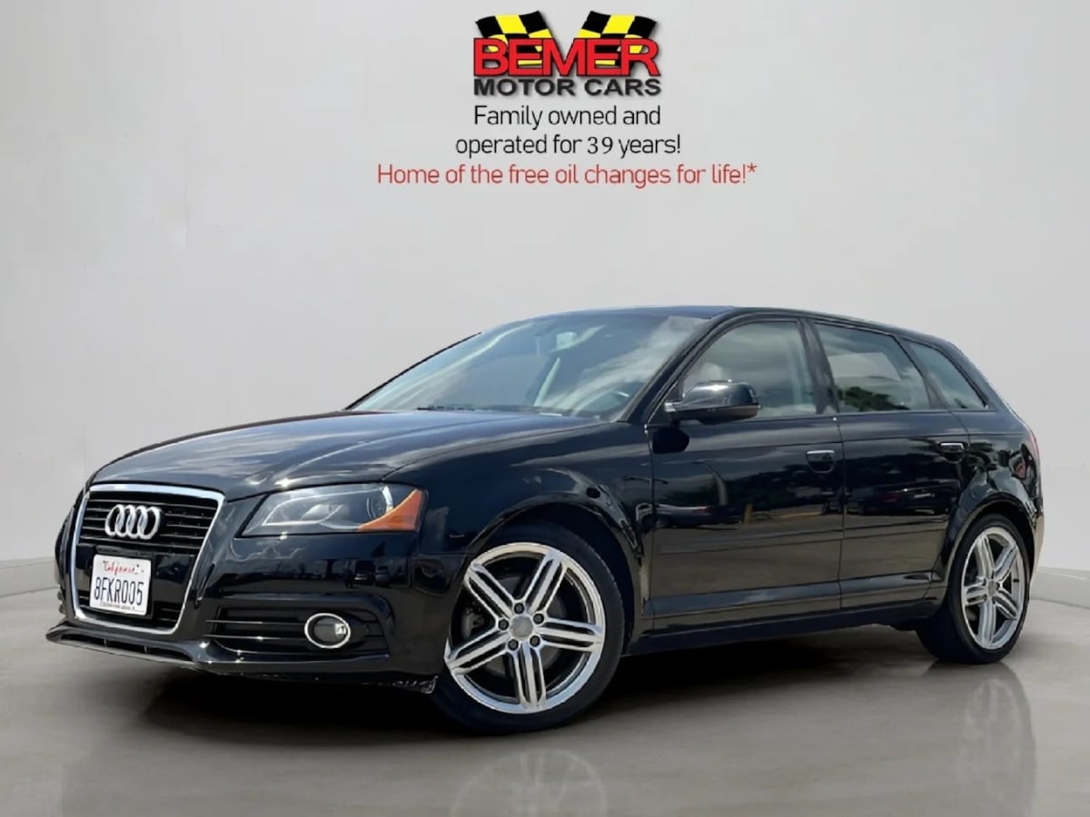 2011 Audi A3 2.0T Premium Plus