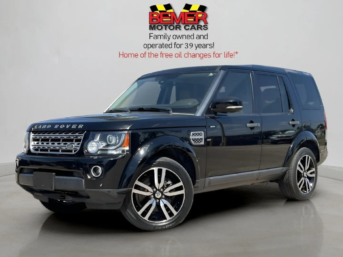 2014 Land Rover LR4 LUX