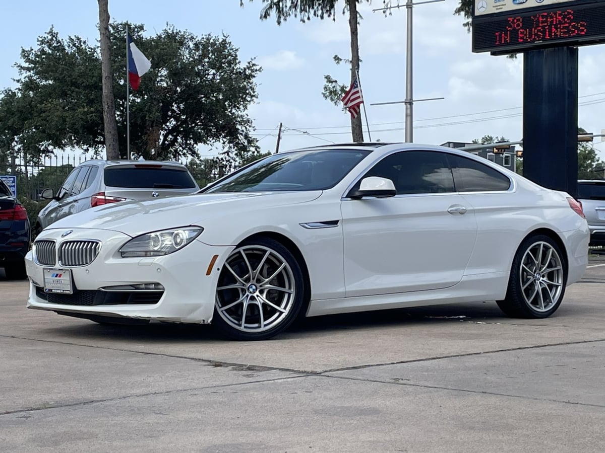 2013 BMW 6 Series 650i