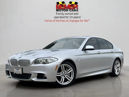 2013 BMW 5 Series 550i xDrive