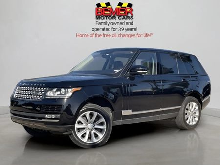 2016 Land Rover Range Rover HSE