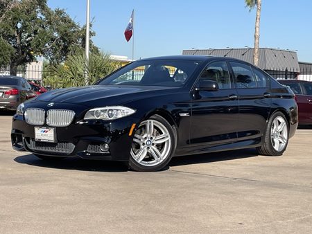 2013 BMW 5 Series 550i