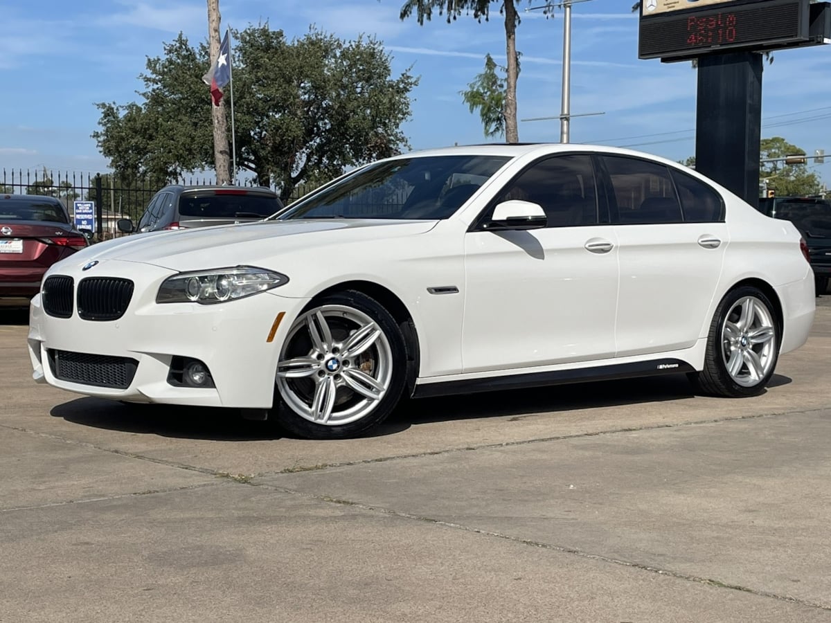 2014 BMW 5 Series 535i