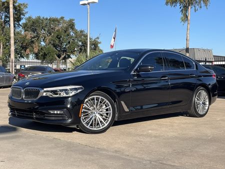 2017 BMW 5 Series 540i