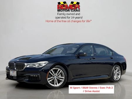 2016 BMW 7 Series 750i