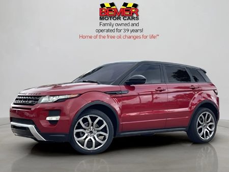 2014 Land Rover Range Rover Evoque Dynamic