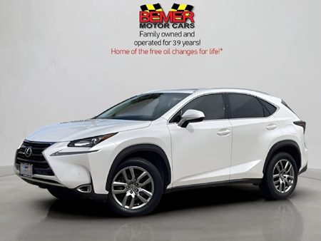 2015 Lexus NX 200t