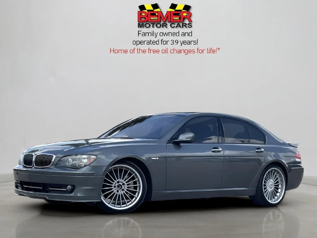 2007 BMW 7 Series ALPINA B7