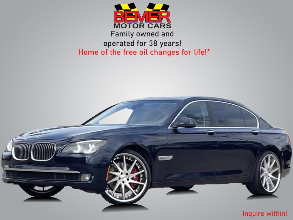 Sold 2010 BMW 7 Series 750Li in Houston