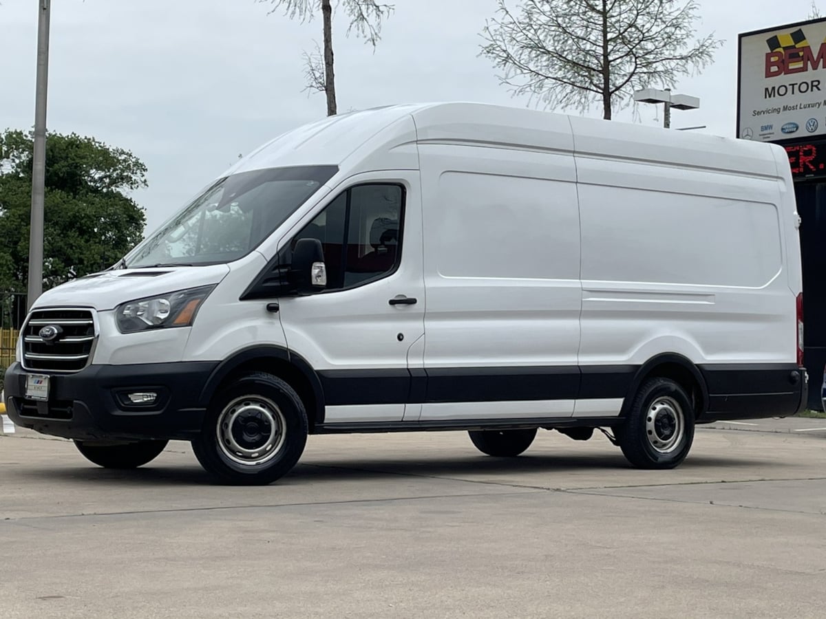 Sold 2020 Ford Transit T-250 Cargo Van in Houston