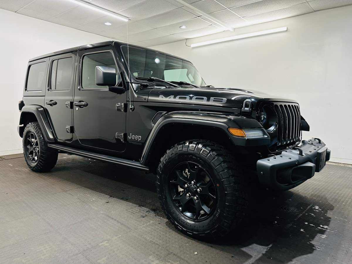 2019 Jeep Wrangler Unlimited Moab with Trailer Tow Package