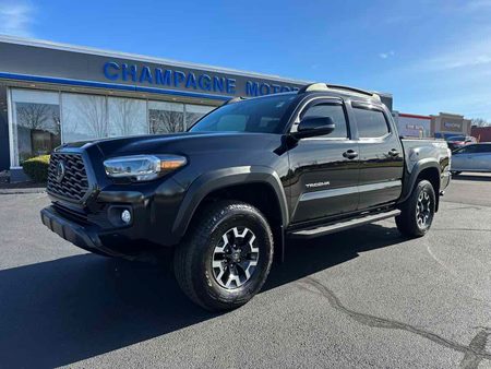 2021 Toyota Tacoma 4WD TRD Off Road PREMIUM and ADVANCED TECH packages